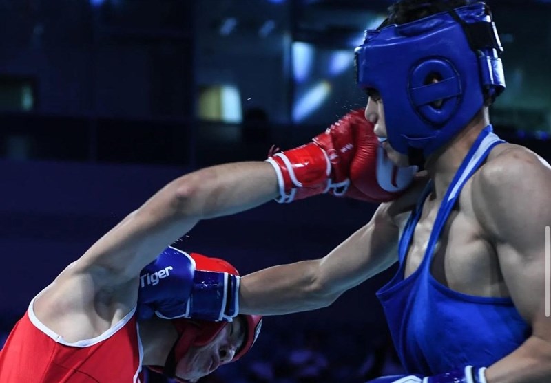 Parvizi Claims Silver at Baku Boxing Tournament
