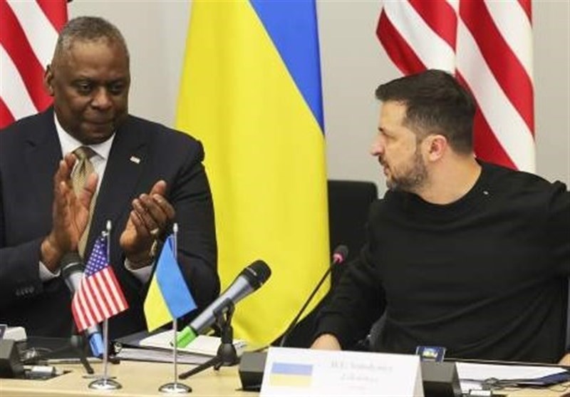 تحولات اوکراین| حجم کلی کمک نظامی آمریکا به کی‌یف بیش از 44.5 میلیارد دلار است