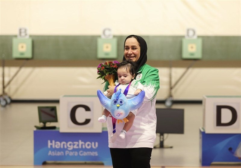 Iran’s Para Shooter Javanmardi among 2023 Best Female Athlete