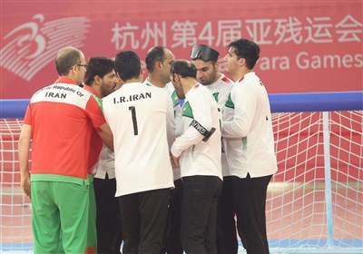  گلبال قهرمانی آسیا| برتری قاطع ایران برابر پاکستان 