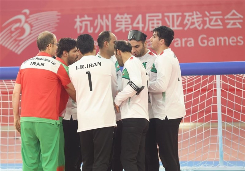 گلبال قهرمانی آسیا| برتری قاطع ایران برابر پاکستان