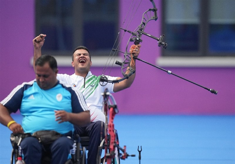 Iranian Archer Menshazadeh Takes Gold at Hangzhou 2022