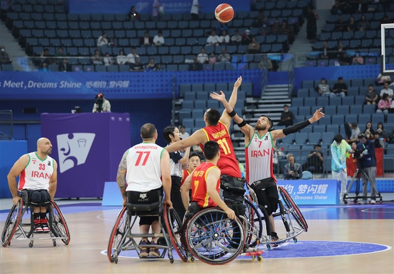 Iran Wheelchair Basketball Wins Best Team Performance Award