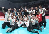 Iran’s Men’s Sitting Volleyball Team Wins Gold at Hangzhou