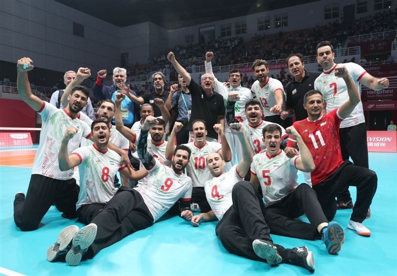 Iran’s Men’s Sitting Volleyball Team Wins Gold at Hangzhou