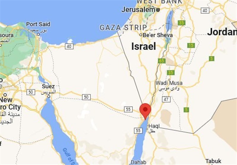 اصابت موشک به شهر مرزی «طابا» در مصر