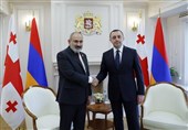 دیدار پاشینیان با نخست وزیر گرجستان درباره همکاری‌های منطقه‌ای