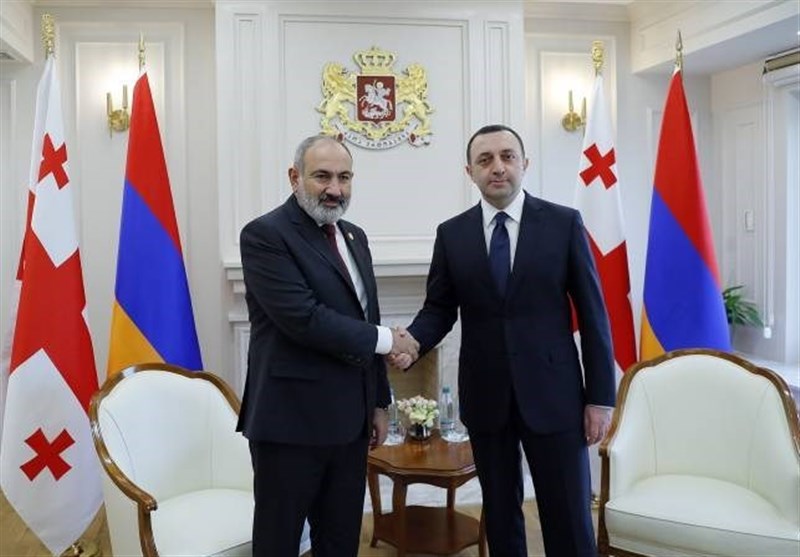 دیدار پاشینیان با نخست وزیر گرجستان درباره همکاری‌های منطقه‌ای