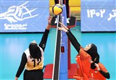 لیگ برتر والیبال زنان| دربی تهران را سایپا برد