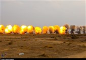 اجرای عملیات آفندی با شلیک موشک‌های فتح 360 در رزمایش ارتش