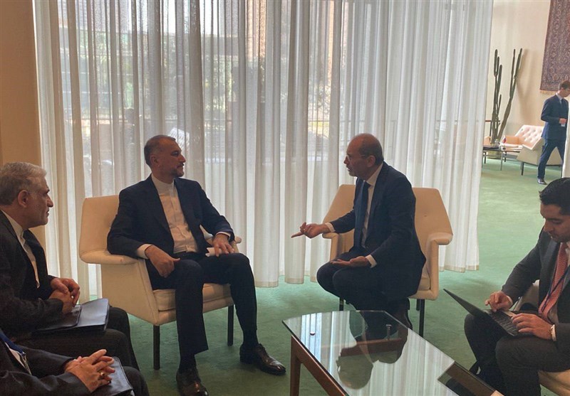 أمیر عبداللهیان یجری مشاورات مع وزیری خارجیة الأردن وإندونیسیا بشأن التطورات فی فلسطین