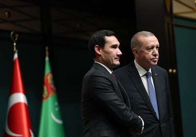  تلاش دوباره اردوغان برای وارد کردن ترکمنستان به جمع کشورهای ترک زبان 