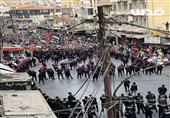 تظاهرات همبستگی با مردم غزه و محکومیت جنایت صهیونیست‌ها در کشورهای عربی