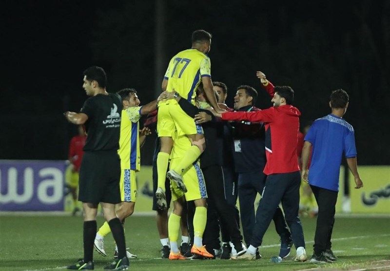 لیگ دسته اول فوتبال| صدرنشینی فجر سپاسی در شب شکست مدعیان