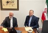نشست مجازی امیرعبداللهیان با اعضای دفتر حفاظت منافع ایران در واشنگتن