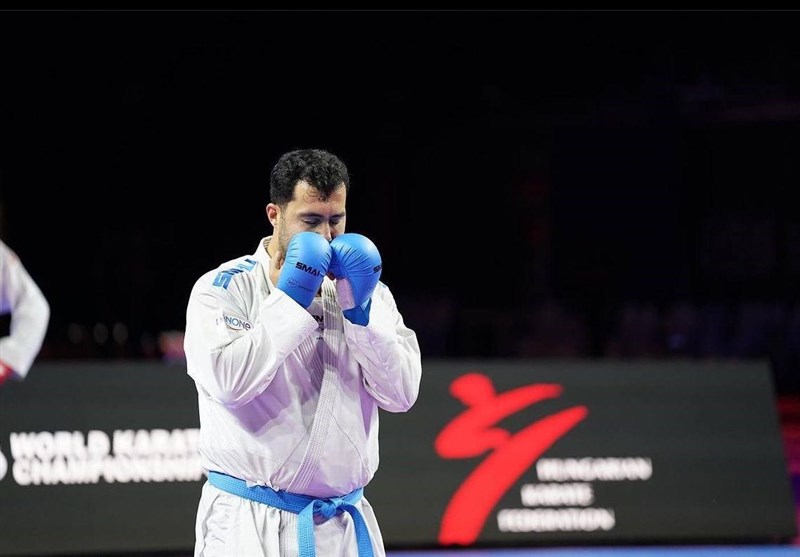 کاراته قهرمانی جهان| چهارمین مدال جهانی گنج‌زاده، برنز شد