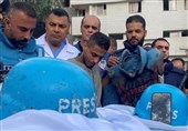 هشدار درباره قتل عام اصحاب رسانه در غزه بعد از قطع کامل اینترنت/ شهادت 34 خبرنگار از ابتدای تجاوزات اشغالگران