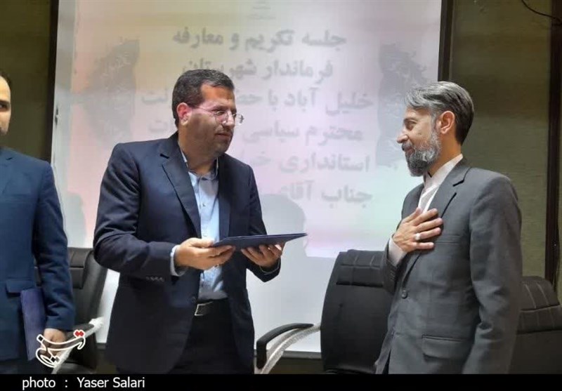 فرمانداران مه‌ولات و خلیل‌آباد خراسان رضوی معرفی شدند