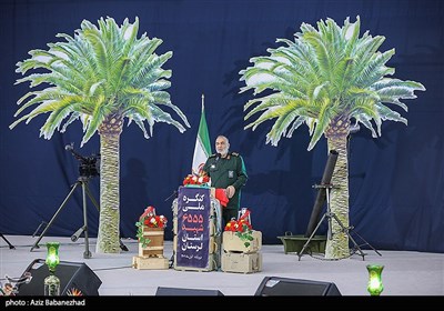 سخنرانی سردار سرلشکر پاسدار حسین سلامی در کنگره بزرگداشت و یادواره 6555 شهید لرستان