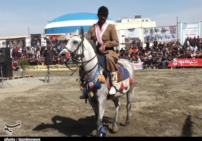 جشنواره زیبایی اسب کُرد در سقز برگزار شد + فیلم و تصاویر