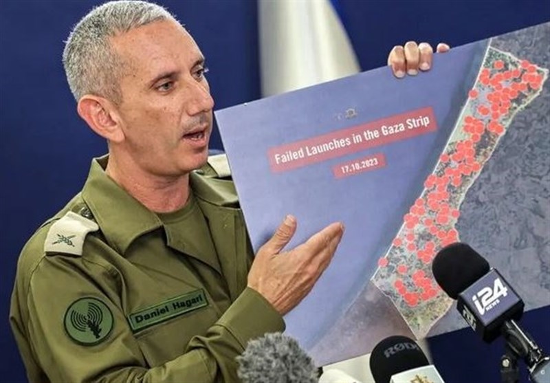 سخنگوی ارتش اسرائیل به برتری حماس در نبرد طوفان الاقصی اذعان کرد
