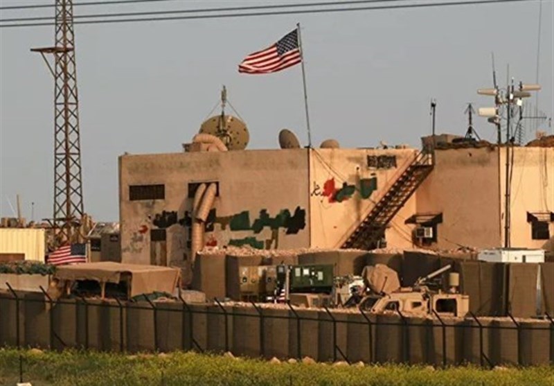 حمله موشکی مقاومت عراق به پایگاه اشغالگران آمریکایی در سوریه