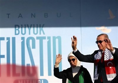  اردوغان رژیم صهیونیستی را تهدید نظامی کرد؟ 