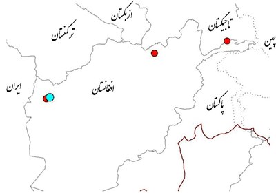  افغانستان در ۲۴ ساعت گذشته ۴ بار لرزید 