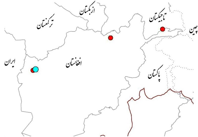 افغانستان در 24 ساعت گذشته 4 بار لرزید