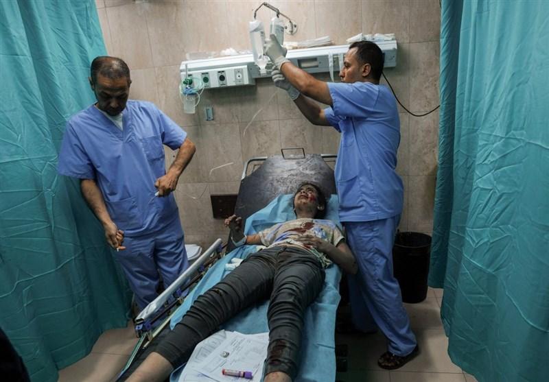 Gaza Hospitals Face Shutdowns As Israeli Assault Hinders Aid Operations