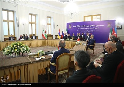 Заседание глав МИД формата &quot;3+3&quot; по Закавказью в Тегеране