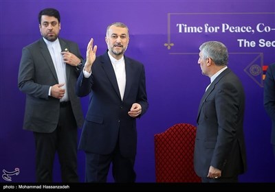 Заседание глав МИД формата &quot;3+3&quot; по Закавказью в Тегеране