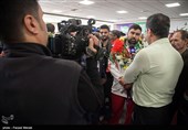 استقبال از مدال آوران رقابتهای پارآسیایی هانگژو در کرمانشاه