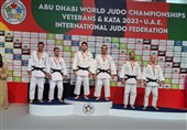 مسابقات جهانی کاتا| کسب نخستین مدال طلای کاتای جودو ایران