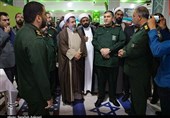 افتتاح نمایشگاه پایگاههای اسوه بسیج استان کرمان + تصویر
