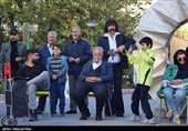 جشنواره سراسری تئاتر خیابانی تبریزیم- عکس خبری تسنیم