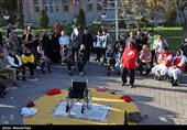 جشنواره سراسری تئاتر خیابانی تبریزیم- عکس خبری تسنیم