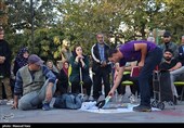 جشنواره سراسری تئاتر خیابانی تبریزیم- عکس خبری تسنیم