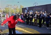 جشنواره سراسری تئاتر خیابانی تبریزیم- عکس خبری تسنیم