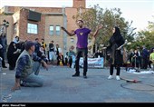 جشنواره سراسری تئاتر خیابانی تبریزیم- عکس خبری تسنیم