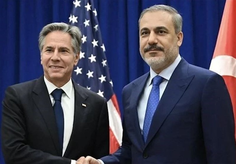 وزیر خارجه آمریکا وارد ترکیه شد