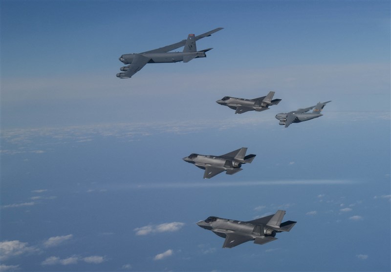 US, South Korean Warplanes Kick Off Joint Air Drills