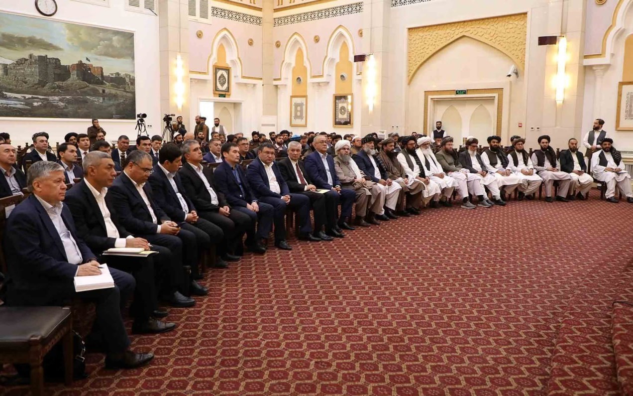 افغانستان،ازبكستان،وزير،اقتصادي،ترانزيت،حكومت،معاون،ديدار