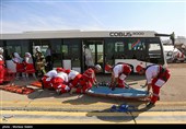 مانور طرح اضطراری فرودگاه شهید بهشتی اصفهان- عکس خبری تسنیم