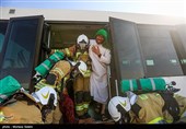 مانور طرح اضطراری فرودگاه شهید بهشتی اصفهان- عکس خبری تسنیم