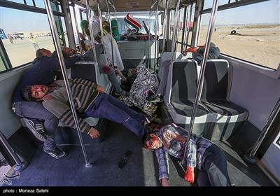 مانور طرح اضطراری فرودگاه شهید بهشتی اصفهان