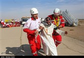 مانور طرح اضطراری فرودگاه شهید بهشتی اصفهان- عکس خبری تسنیم