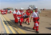 مانور طرح اضطراری فرودگاه شهید بهشتی اصفهان- عکس خبری تسنیم