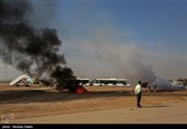 مانور طرح اضطراری فرودگاه شهید بهشتی اصفهان- عکس خبری تسنیم