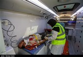 مانور طرح اضطراری فرودگاه شهید بهشتی اصفهان- عکس خبری تسنیم